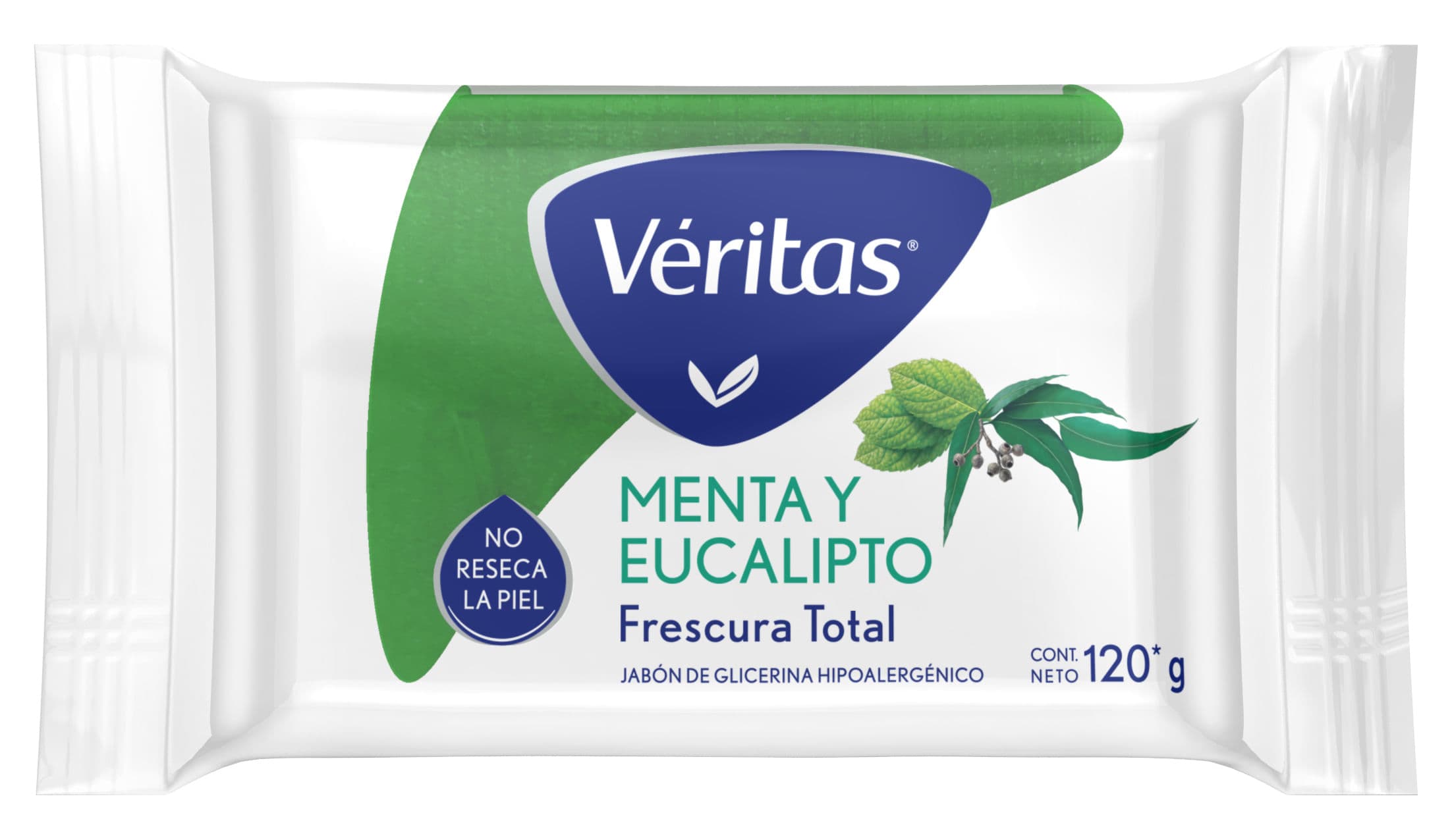 Veritas Jabón Glic Menta y Euc (420)