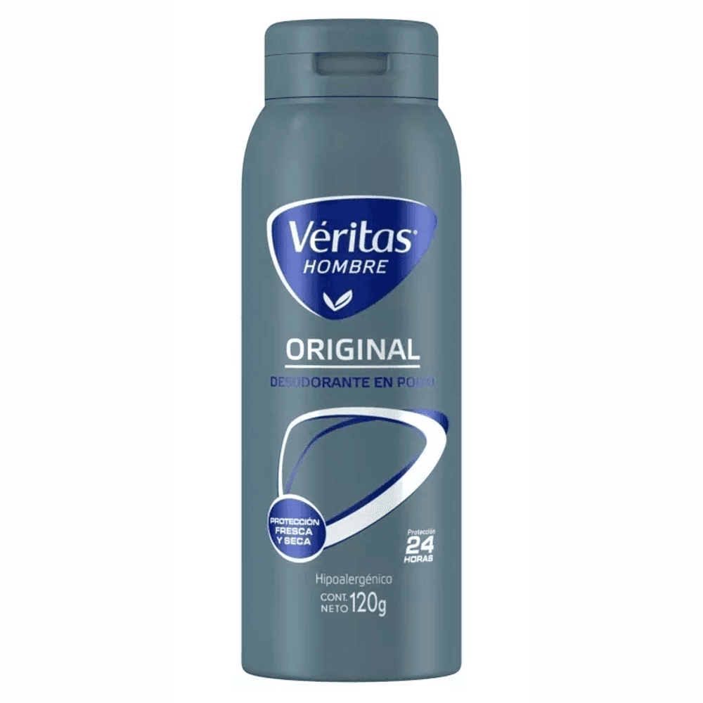 Veritas Hombre Polvo Desodorante (982)