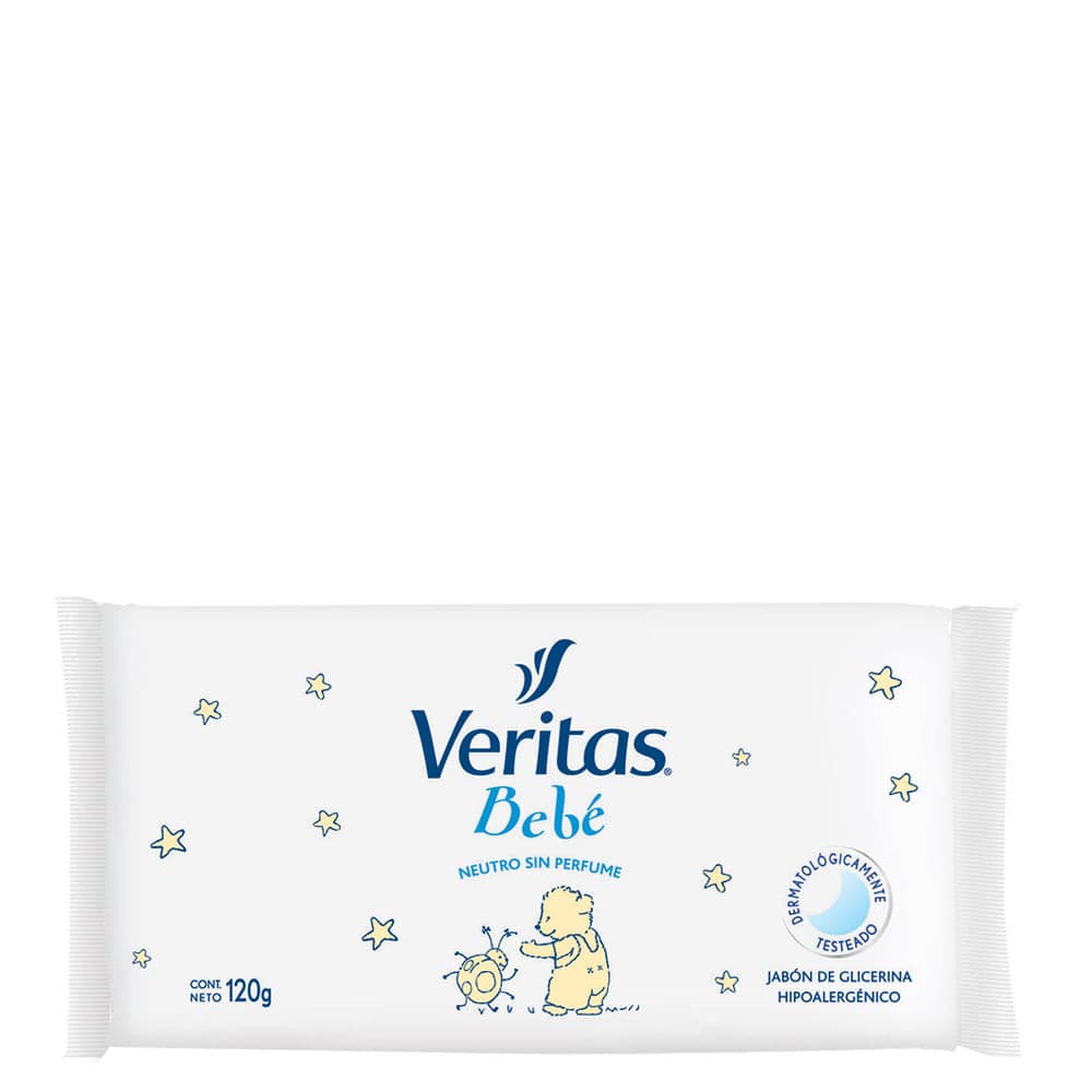 Veritas Jabón Glic Bebe Neutro (424)