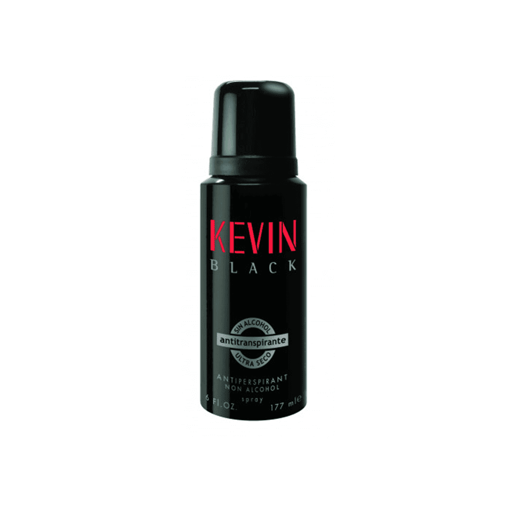 Kevin Black Desodorante Aerosol Atp