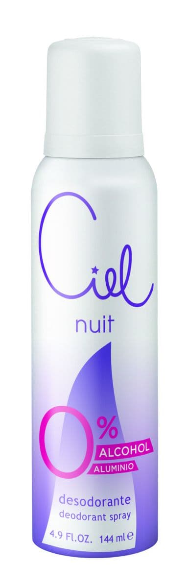 Ciel Nuit Desodorante Aerosol 0% Alc
