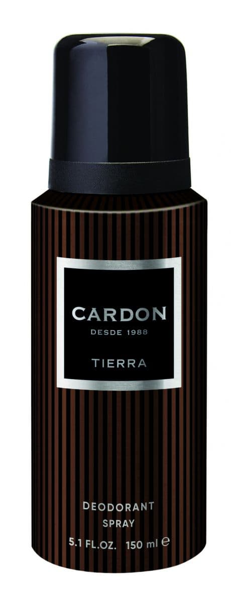Cardon Tierra Desodorante Aerosol