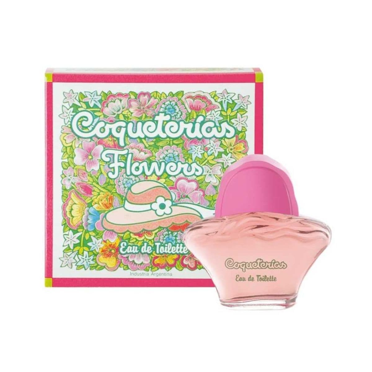 Coqueterias Flowers EDT Loción