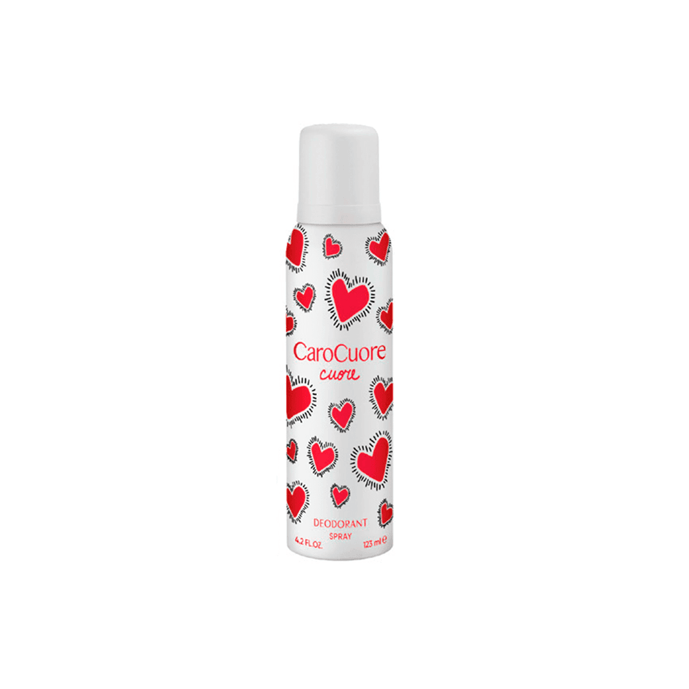 Caro Cuore Cuore Desodorante Aerosol