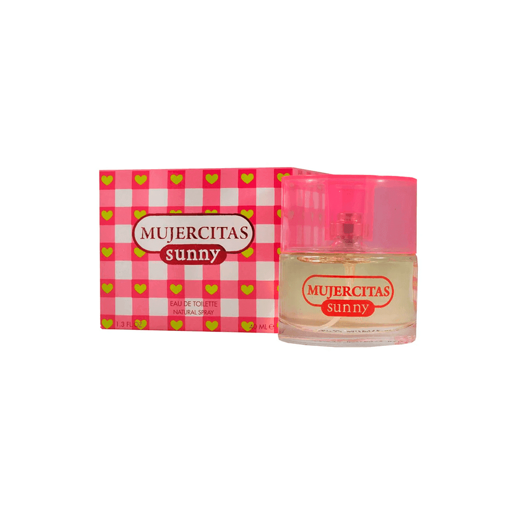 Mujercitas Sunny EDT Spray