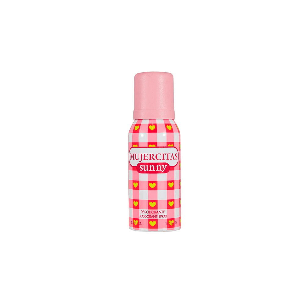 Mujercitas Sunny Desodorante Aerosol