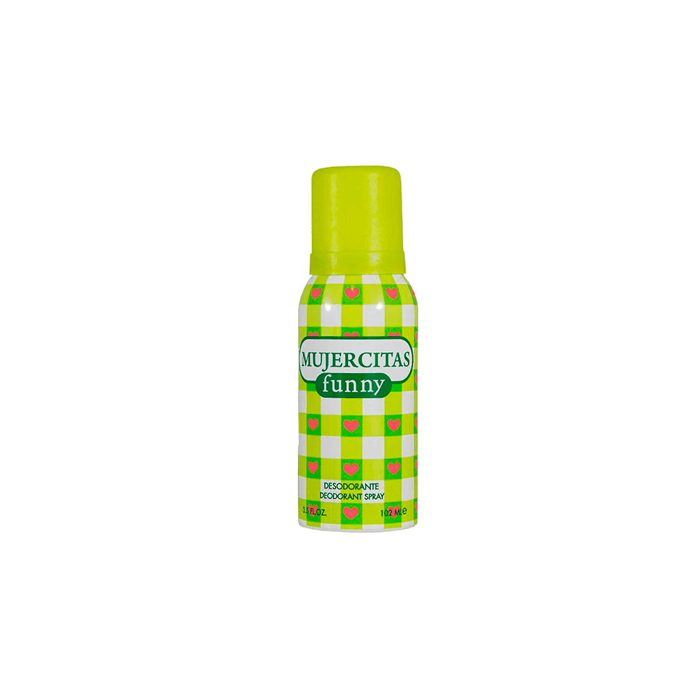 Mujercitas Funny Desodorante Aerosol