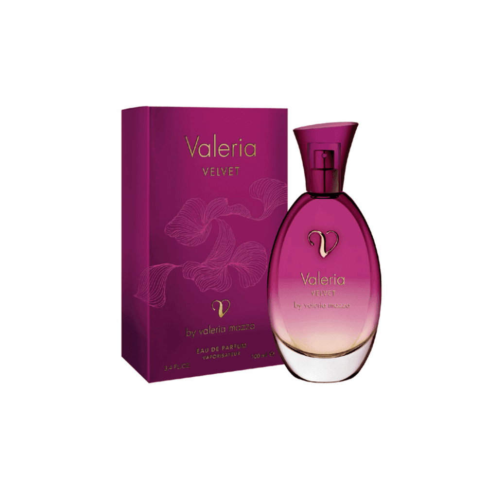 Valeria By Valeria Mazza Velvet EDP