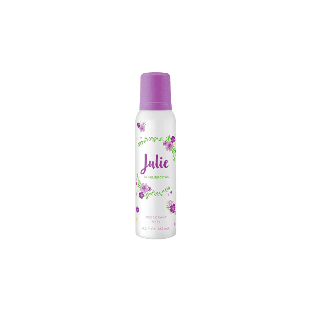 Julie By Mujercitas Desodorante Aerosol
