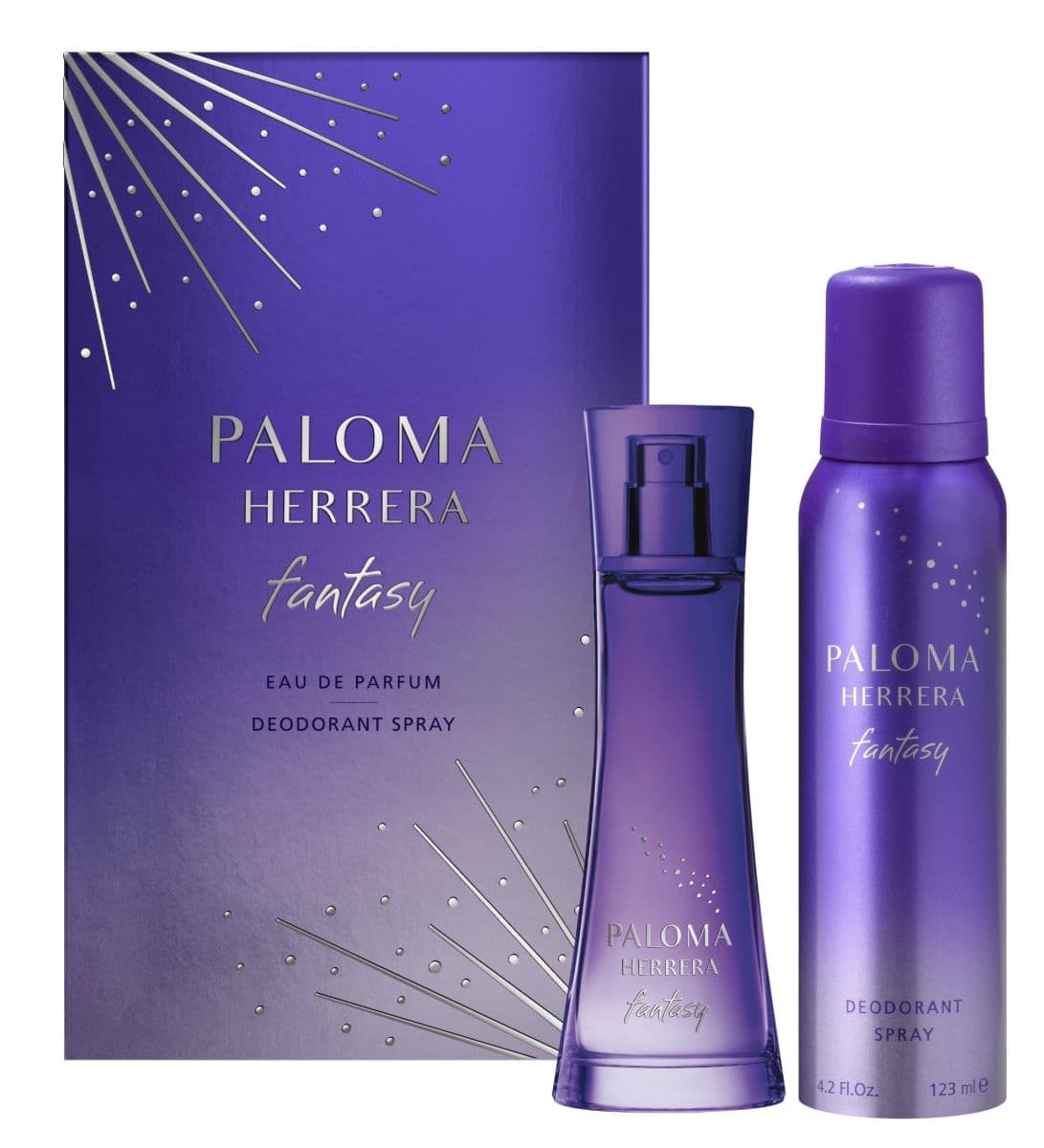 Paloma Herrera Fantasy (Edp X60+Deo 123)