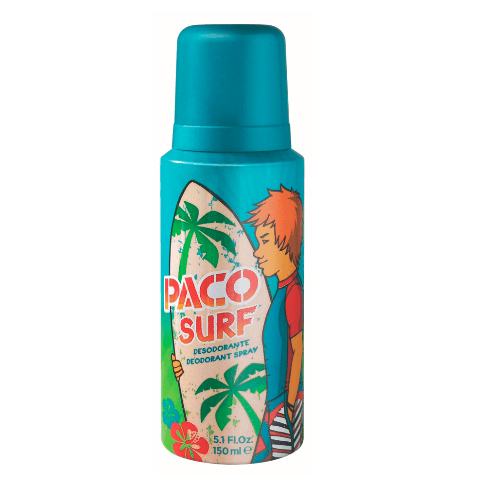 Paco Surf Desodorante Aerosol