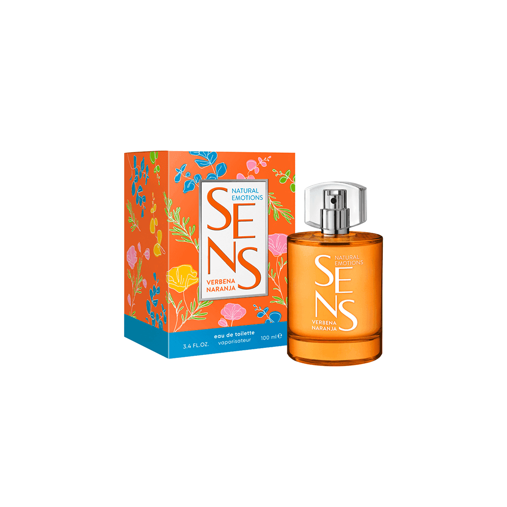 Sens Natural Emotions Verbena Naranja EDT