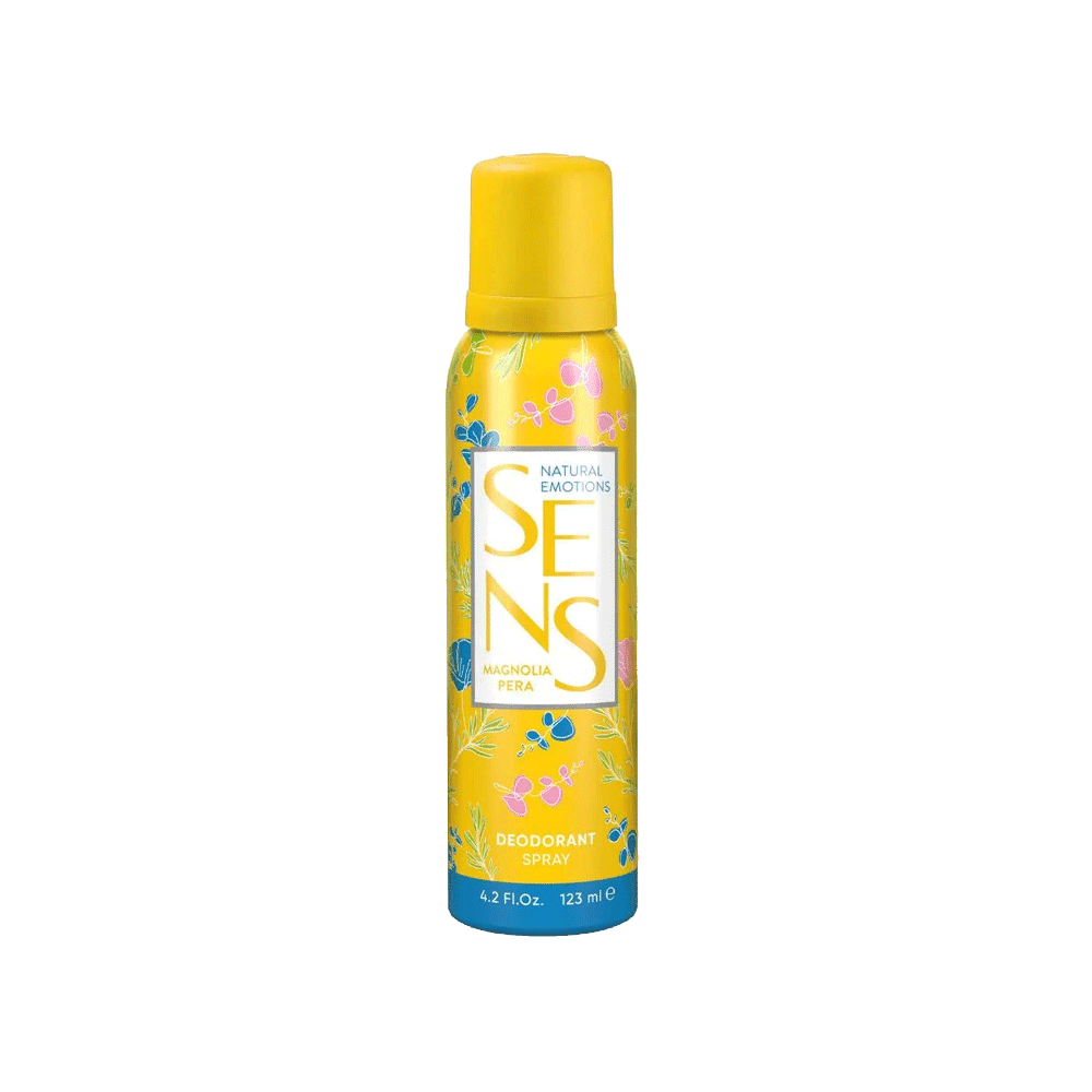 Sens Desodorante Aerosol Nat Emo Magnolia Pera