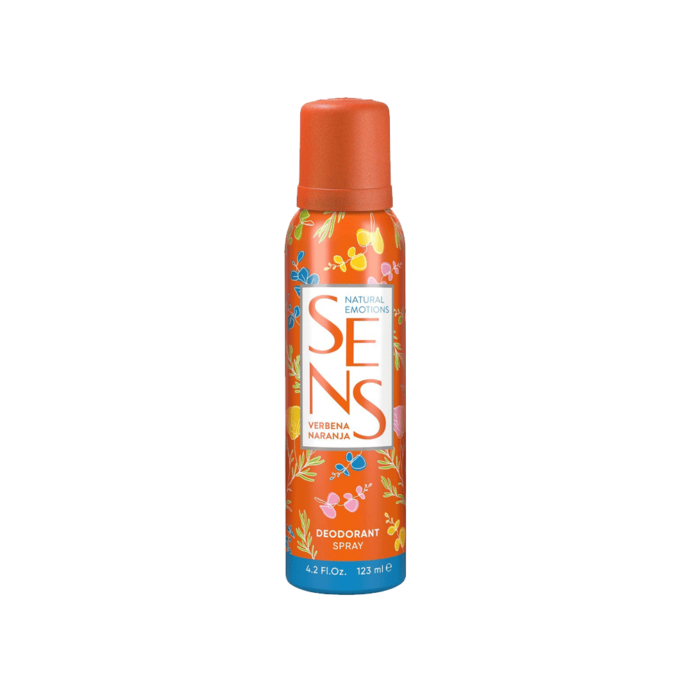 Sens Desodorante Aerosol Nat Emo Verbena Naranja