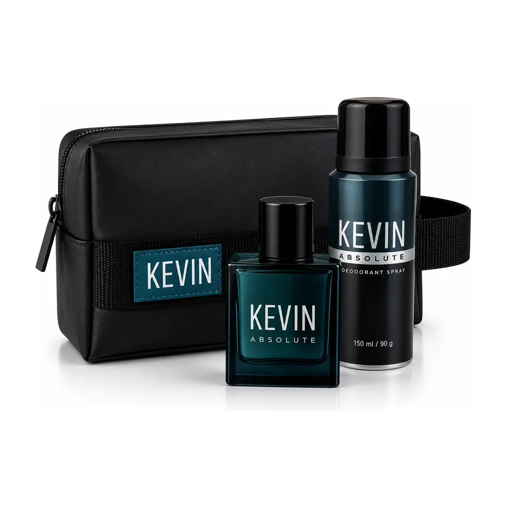 Kevin Absolute Bolsito (Edt X 60 ML + Desodorante X 150 Ml)