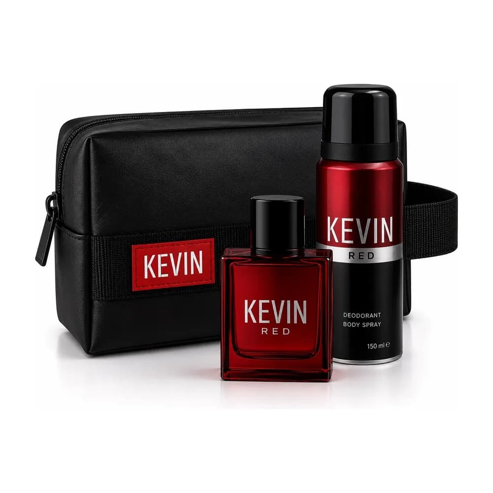 Kevin Red Bolsito (Edt X 60 ML + Desodorante X 150 Ml)