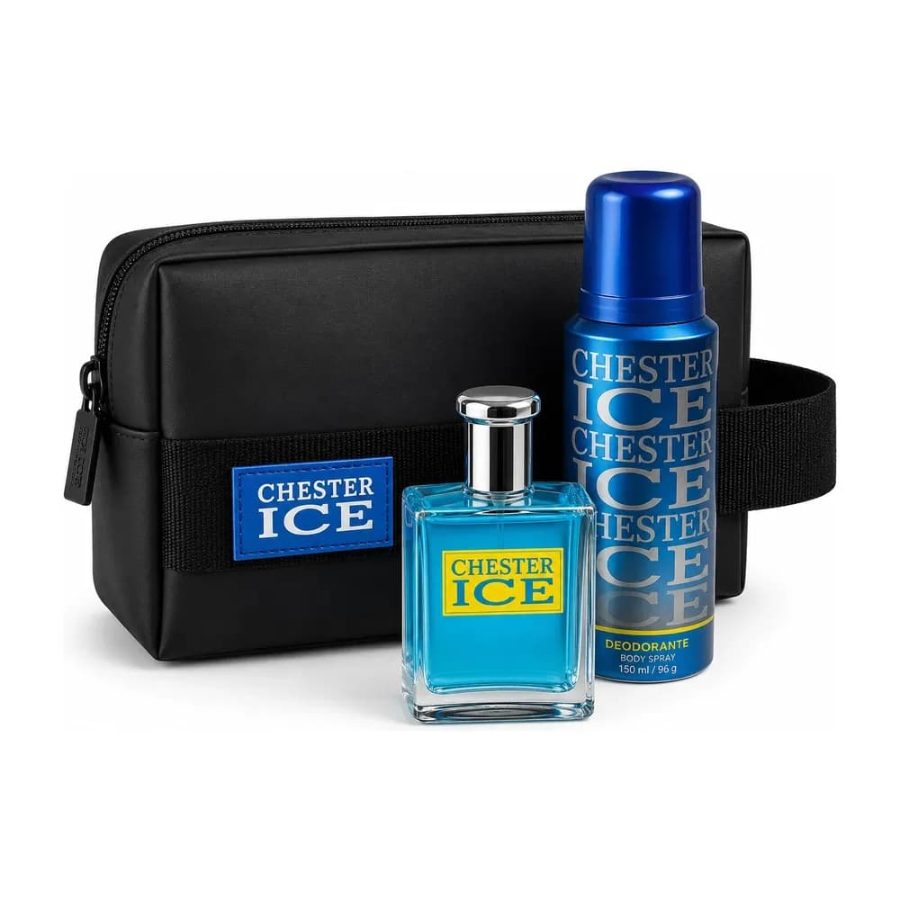 Chester Ice Bolsito (Edt X 60 ML + Desodorante X 150 Ml)