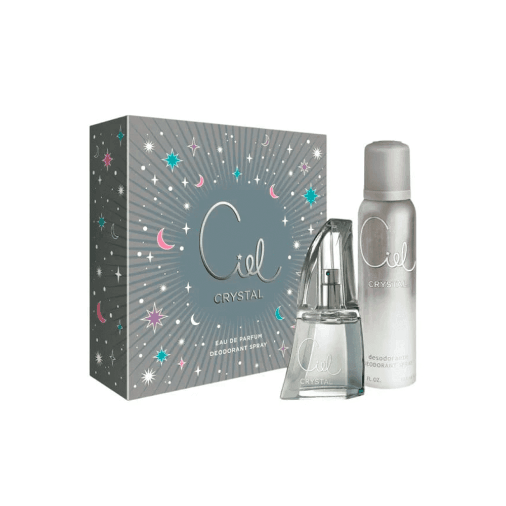 Ciel Crystal Estuche (Edp 50+Deo 123 Ml)