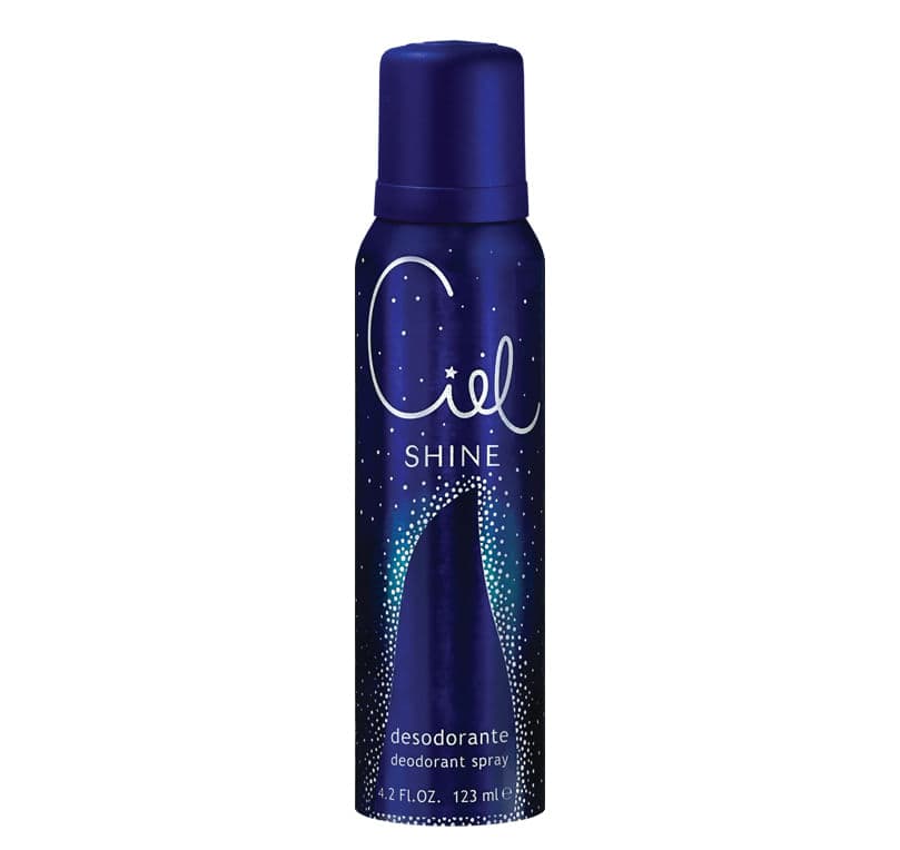 Ciel Shine Desodorante Aerosol