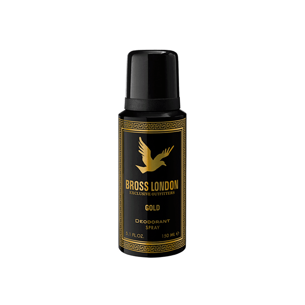 Bross London Gold Desodorante Aerosol
