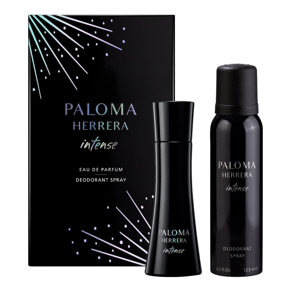 Paloma Herrera Intense Women EDP X 60 Ml+Deo 123 ML