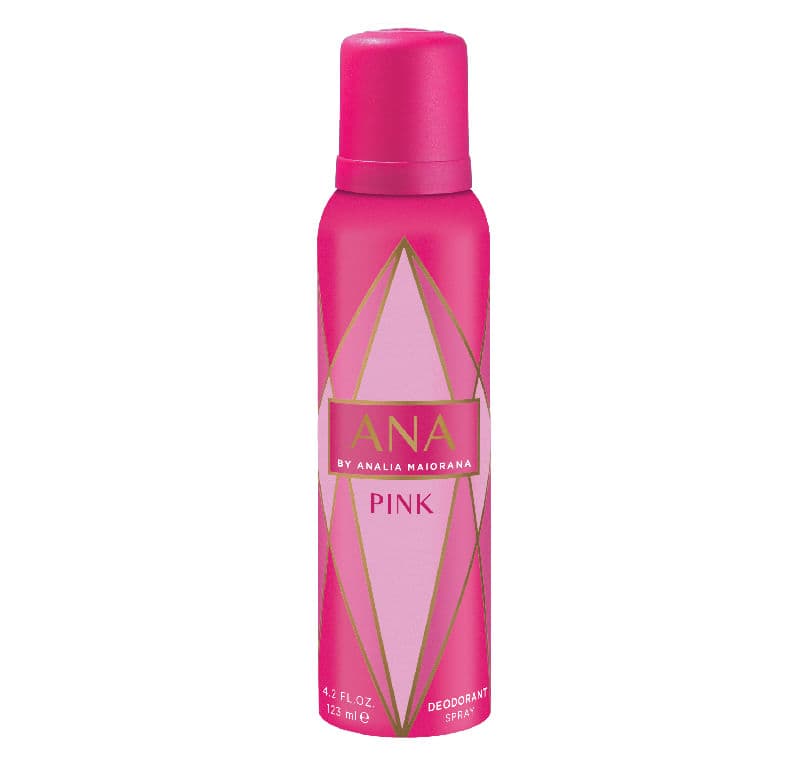 Ana Pink Desodorante Aerosol