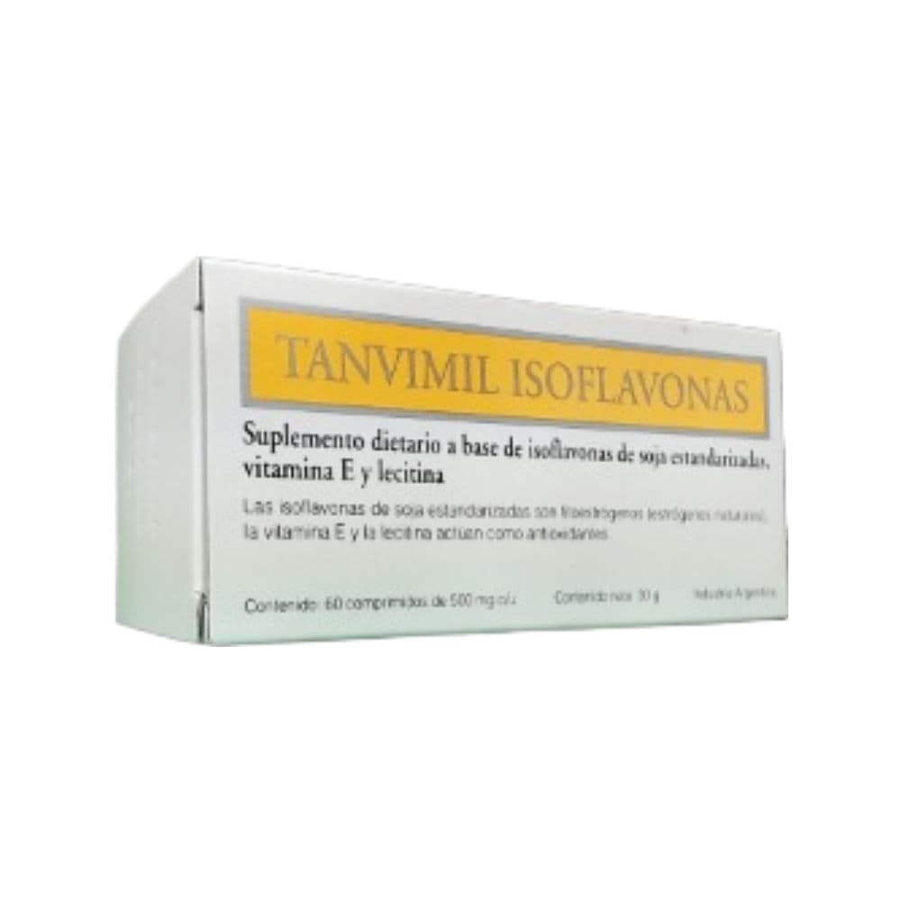 Tanvimil Isoflavonas Comprimidos