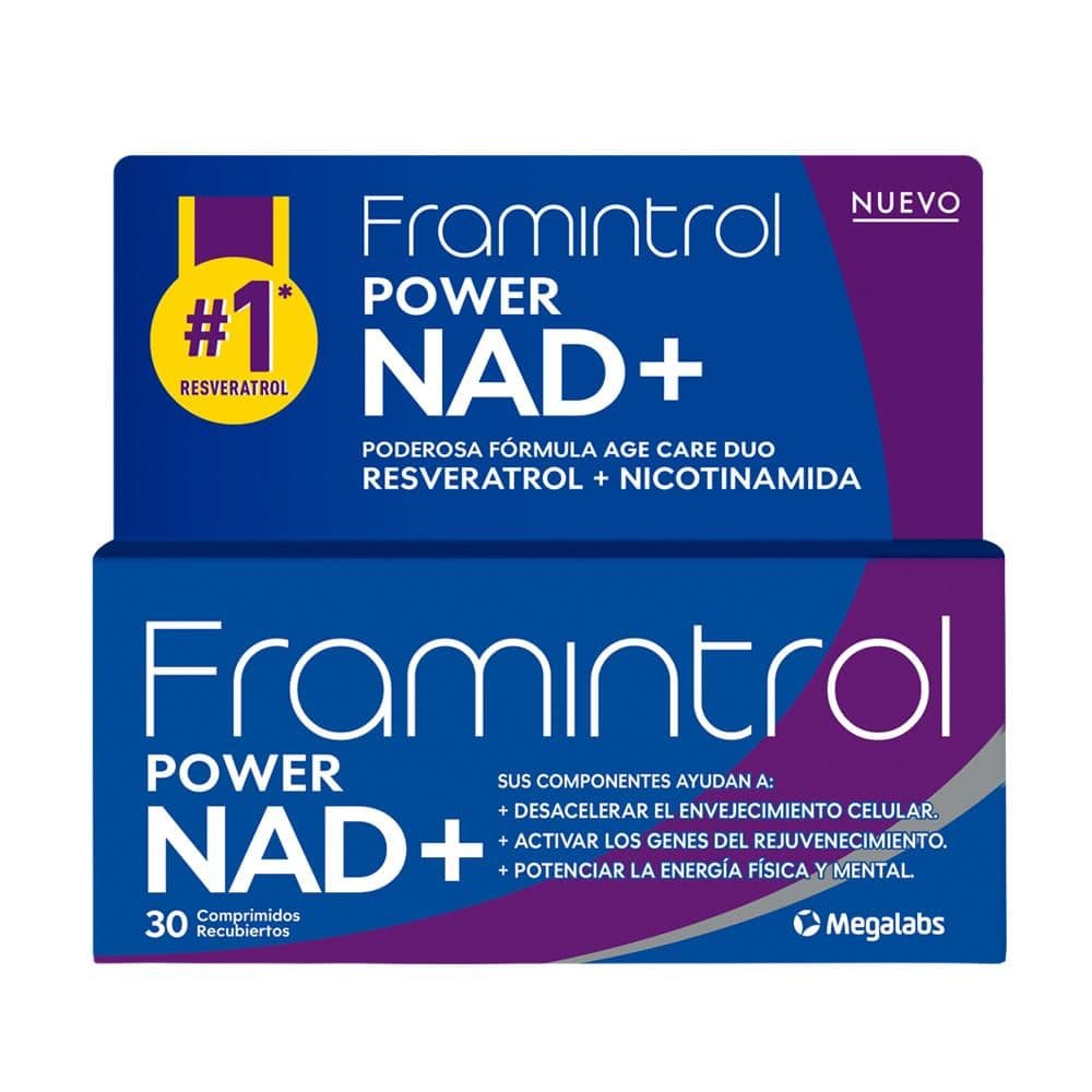 Framintrol Power Nad+ Comprimidos Rec