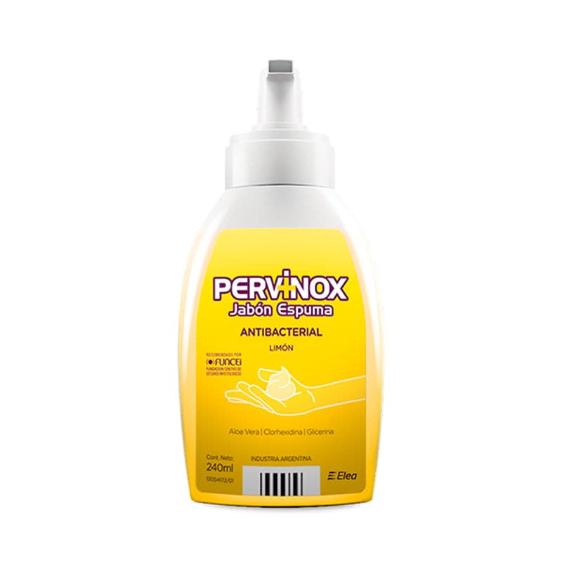 Pervinox Jabón Esp Antibac Limon