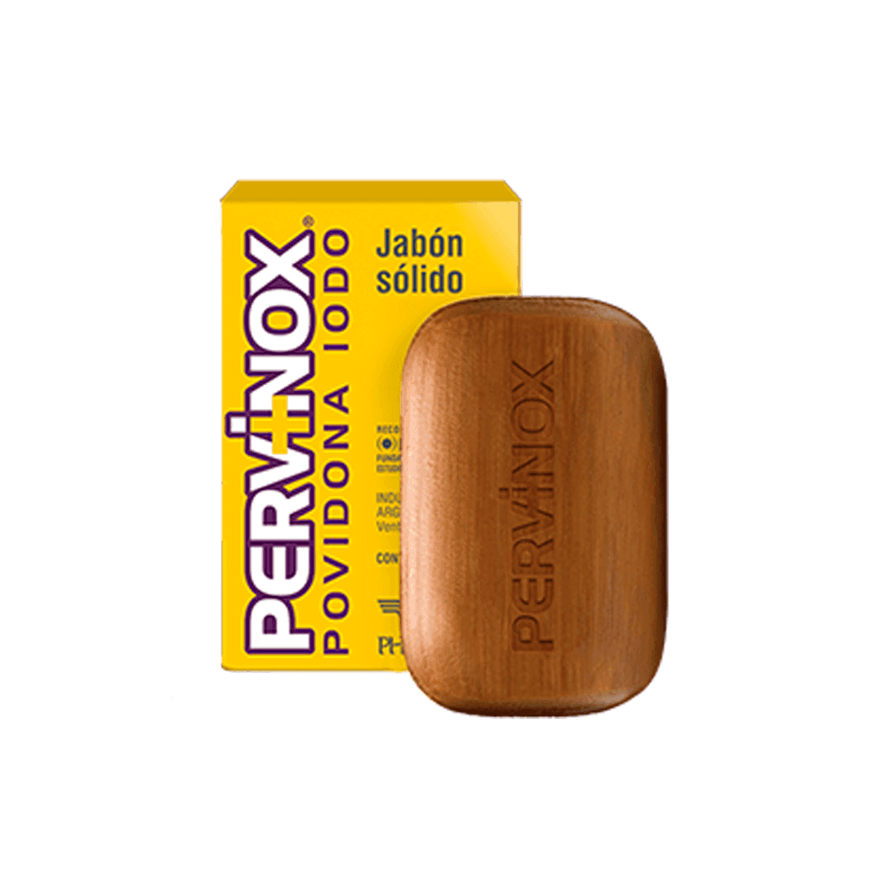 Pervinox Jabón Solido