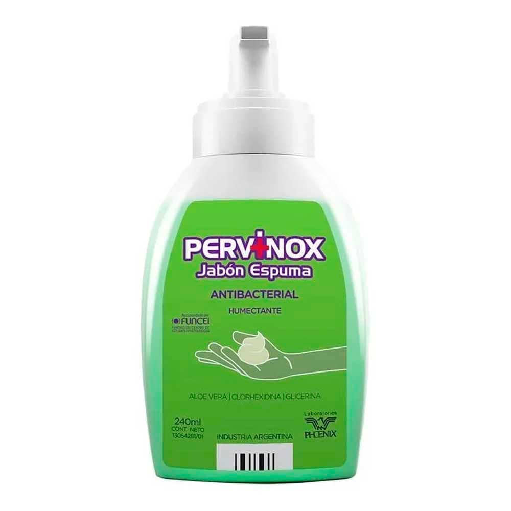 Pervinox Jabón Esp Antibac Aloe