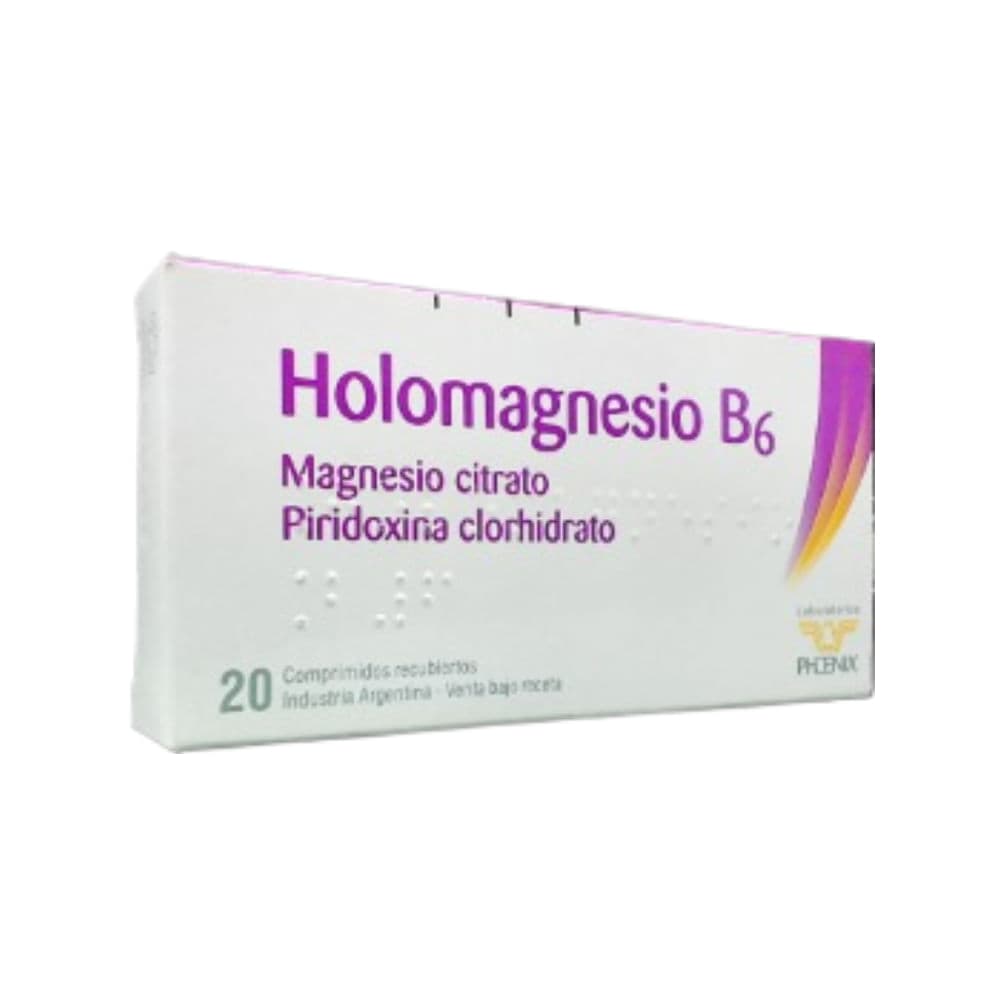 Holomagnesio B6 Comprimidos