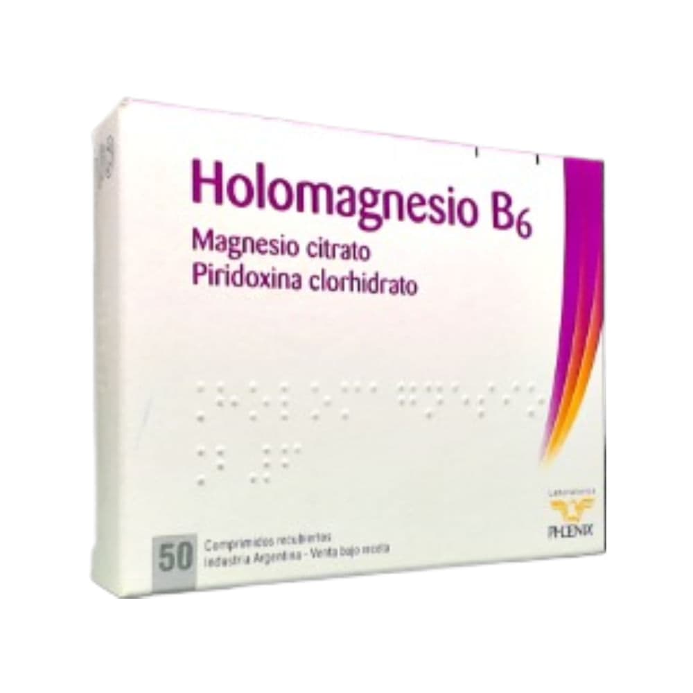 Holomagnesio B6 Comprimidos