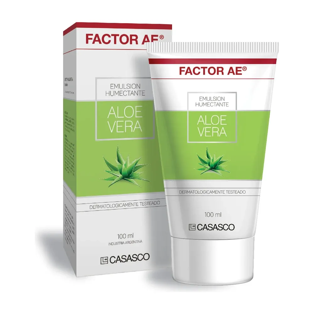 Factor AE Aloe Vera Emulsión