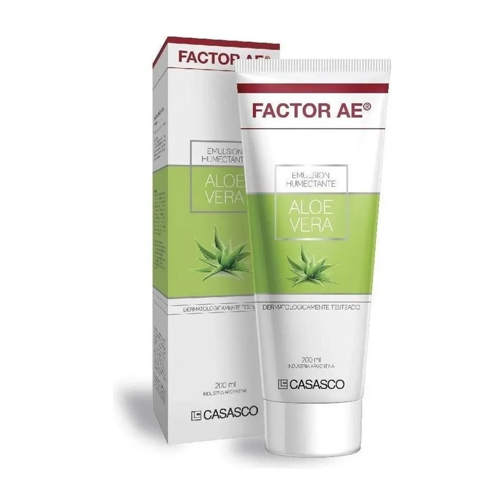Factor AE Aloe Vera Emulsión