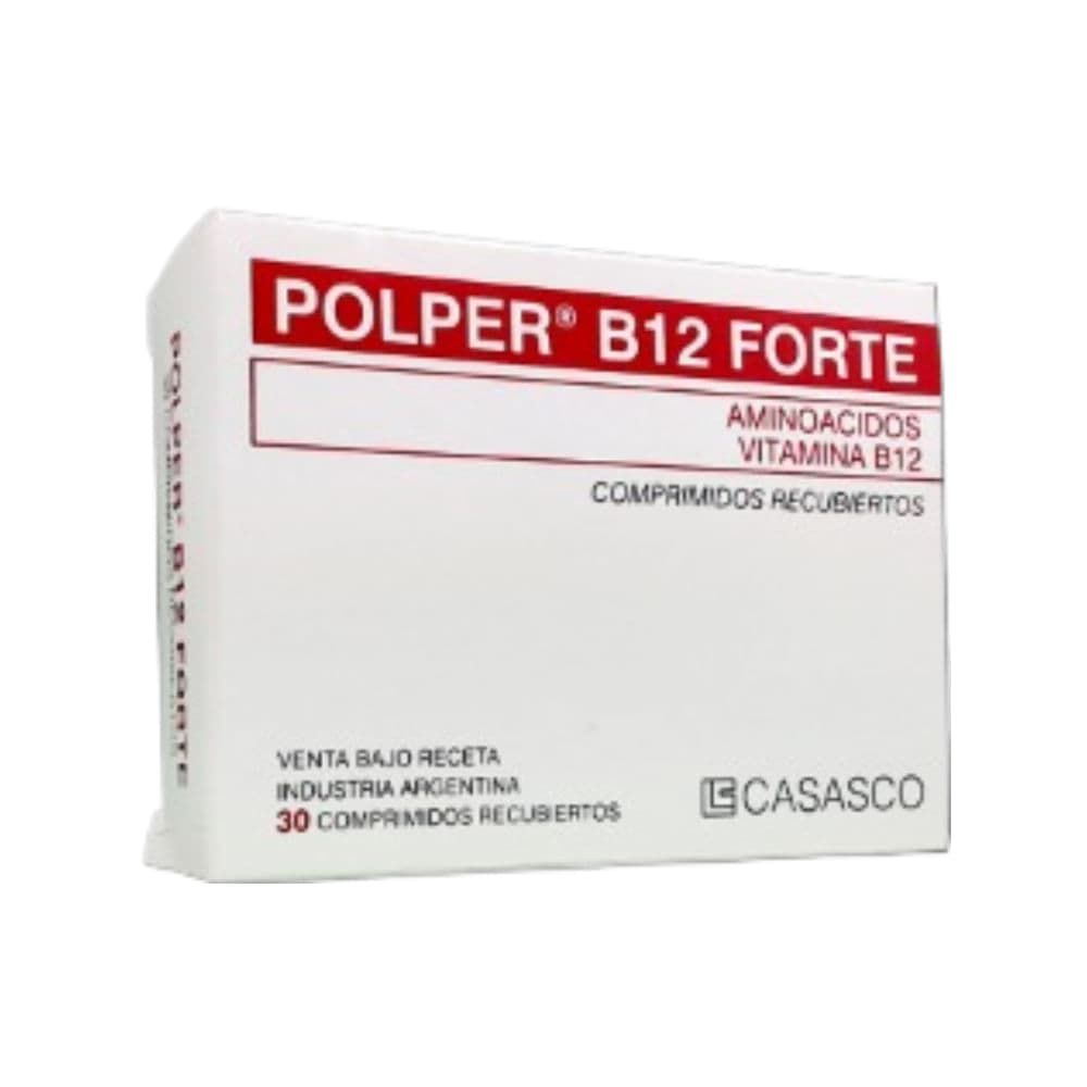Polper B12 Fte Comprimidos