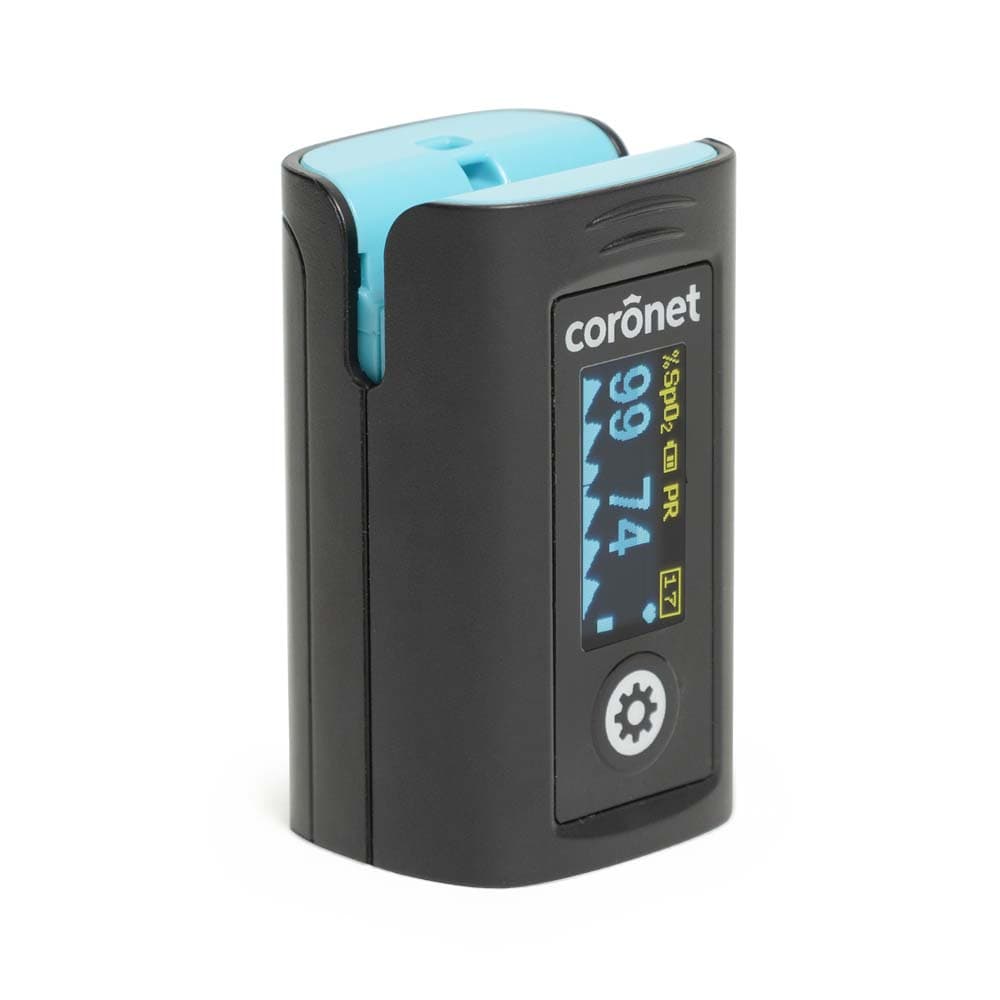 Oximetro de Pulso Adulto con Curva Coronet Oled(Pc-60f)