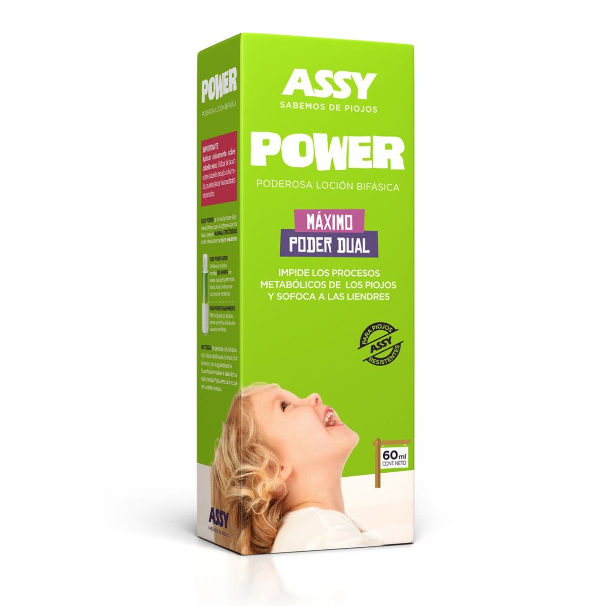 Assy Power Loción Bifasica