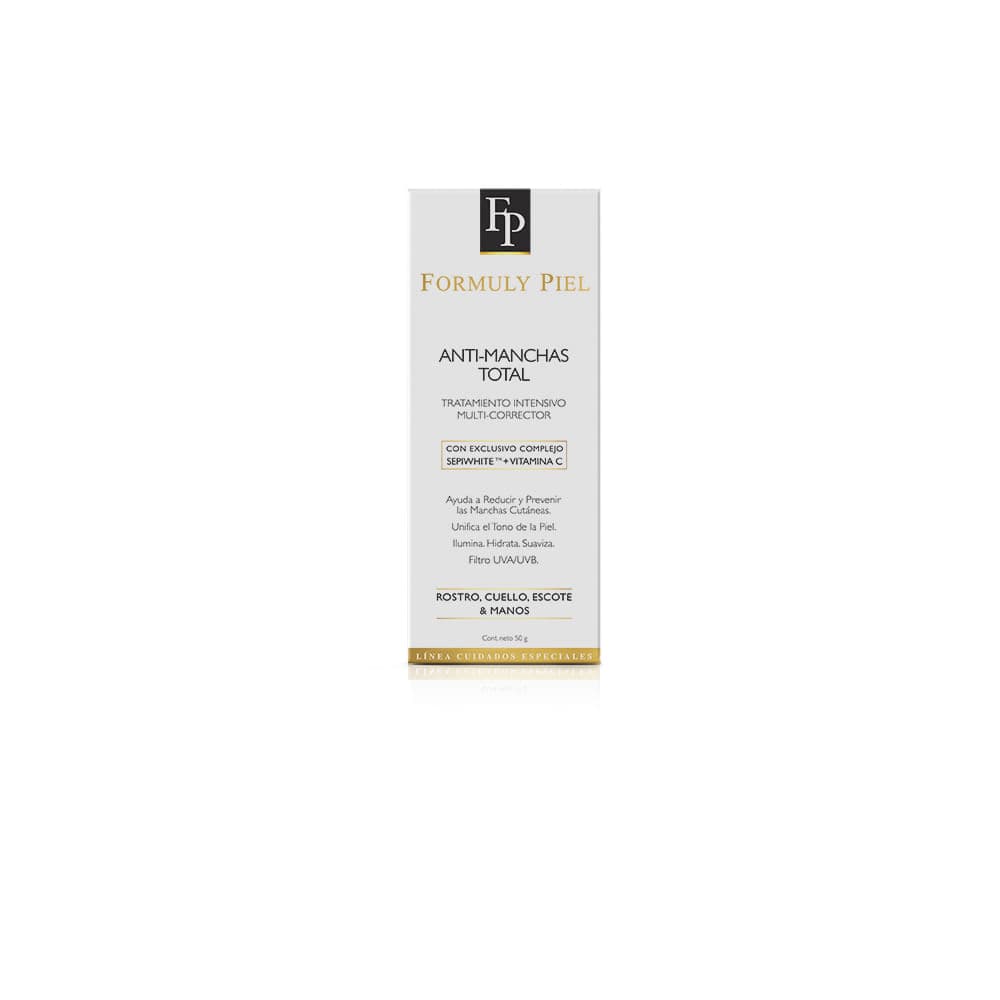 Formuly Piel Anti-Manchas Total Crema