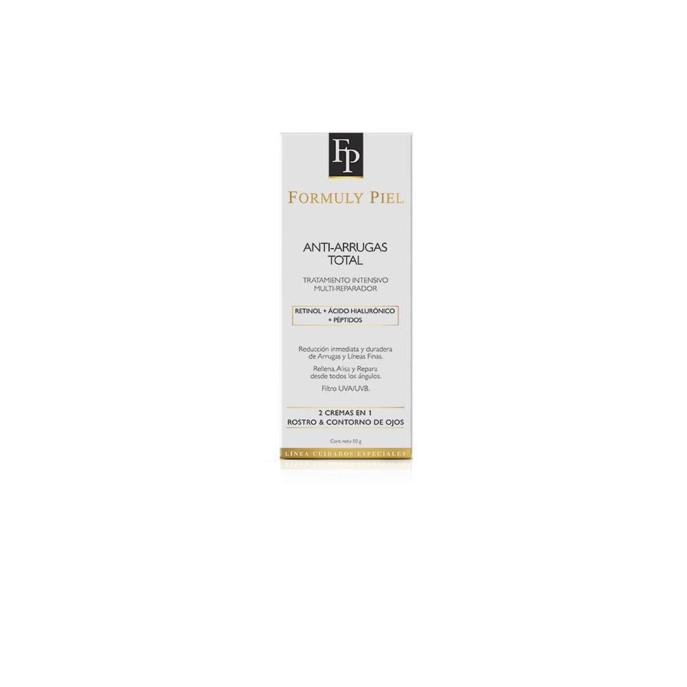 Formuly Piel Anti-Arrugas Total Crema