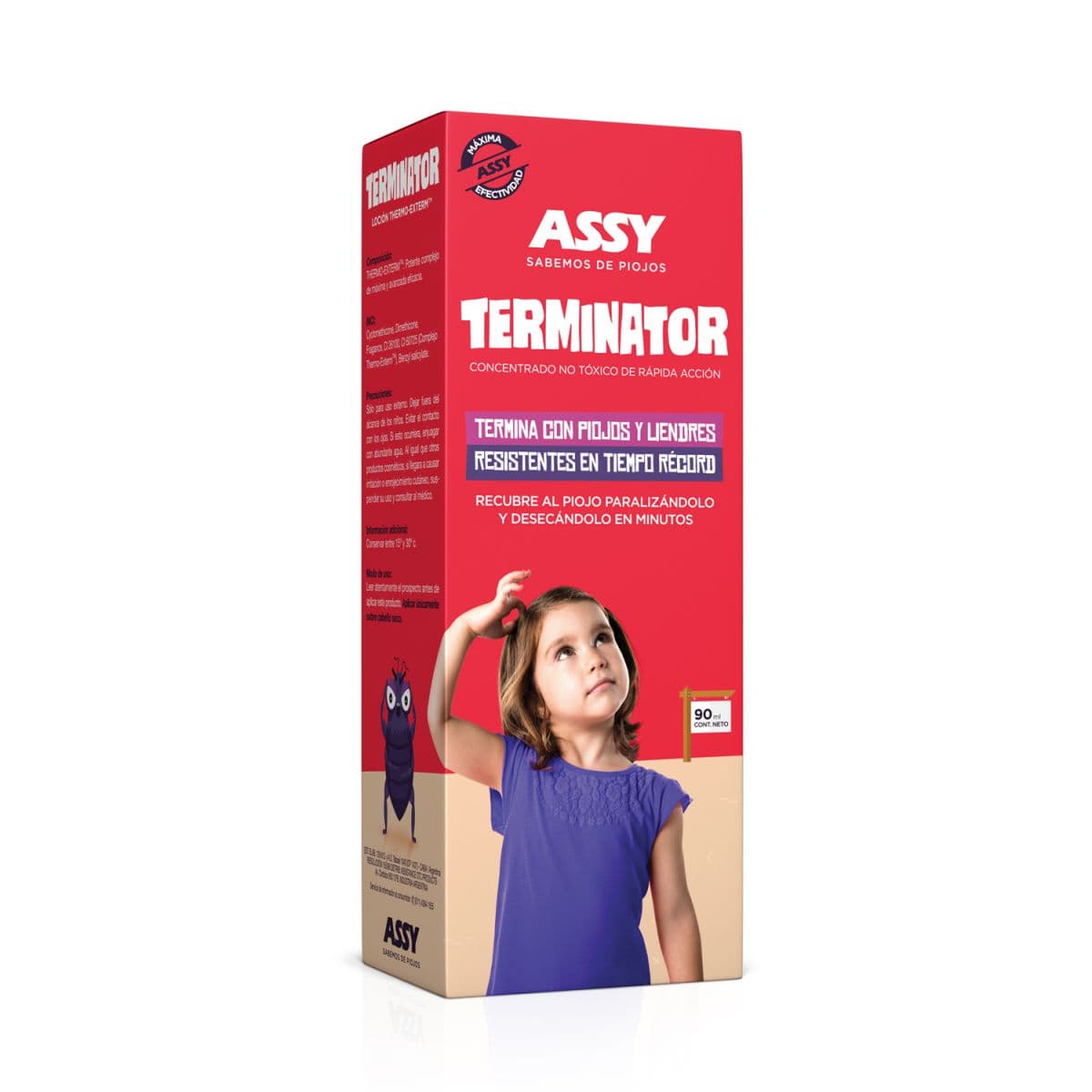 Assy Terminator Loción