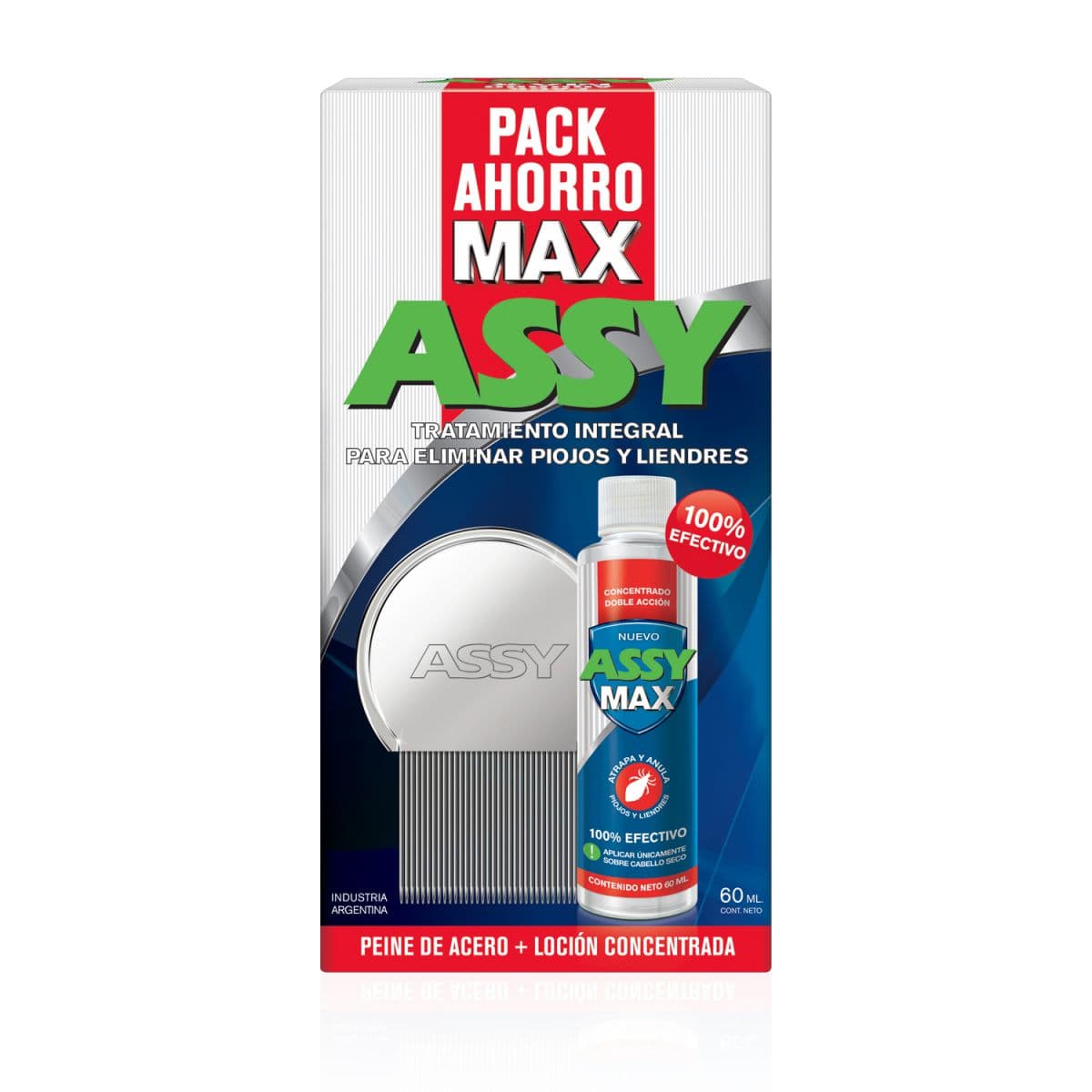 Assy Pack Ahorro Max(Loc+Peine)