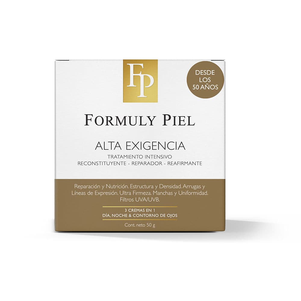 Formuly Piel Alta/Exig Crema Trat