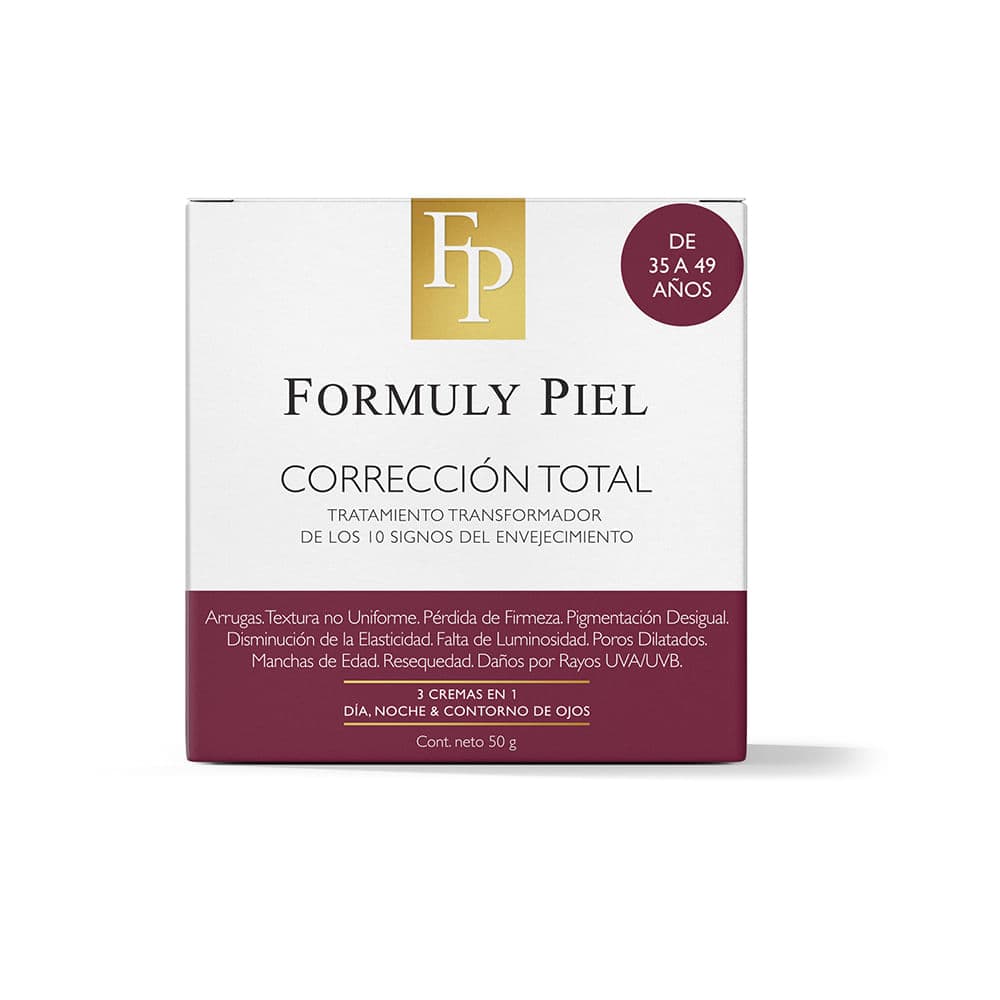 Formuly Piel Correccion Total Crema