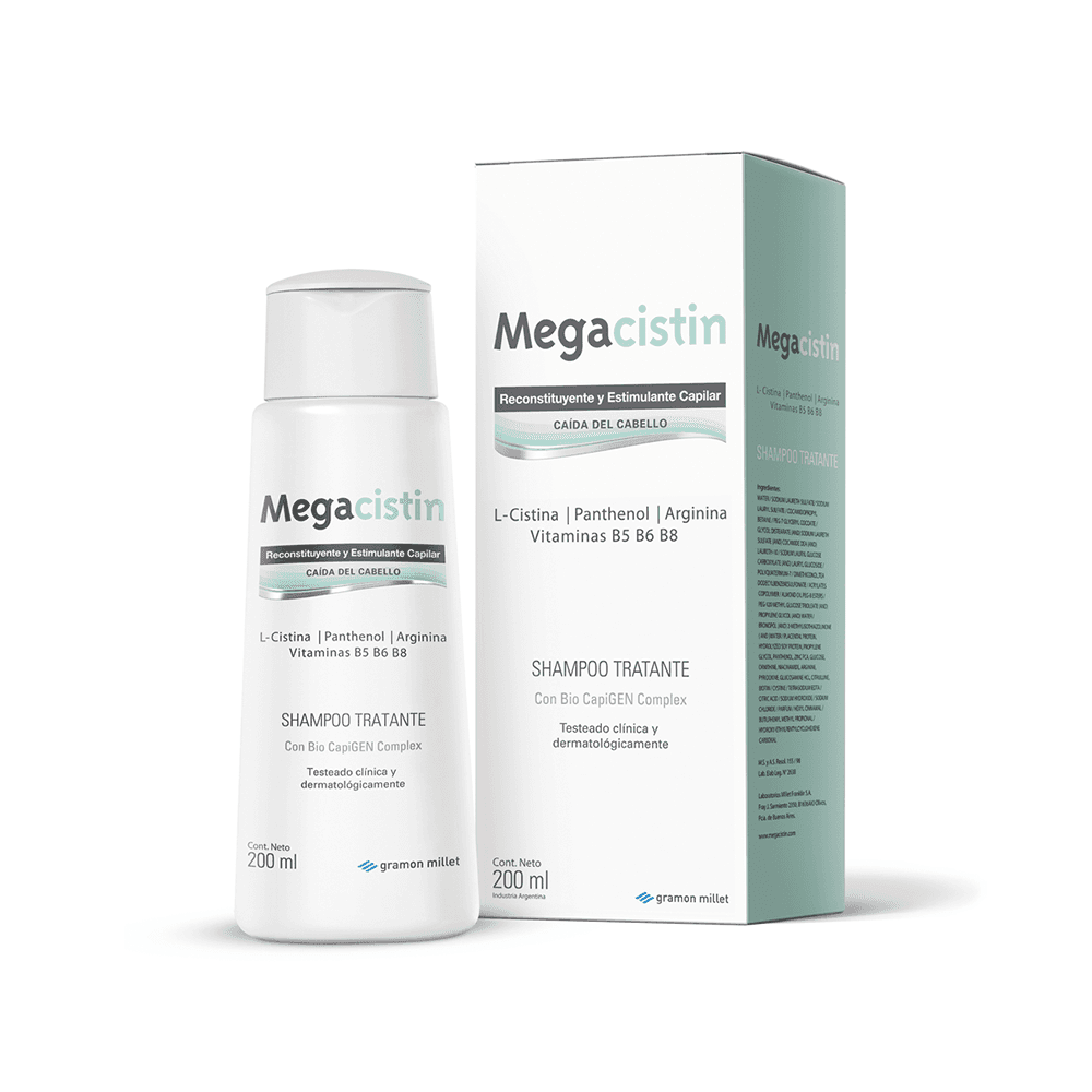 Megacistin Caida Cabello Shampoo