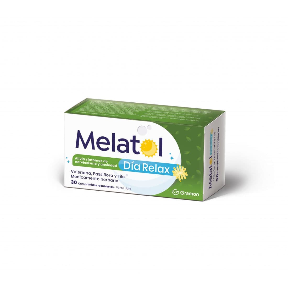 Melatol Dia Relax Comprimidos