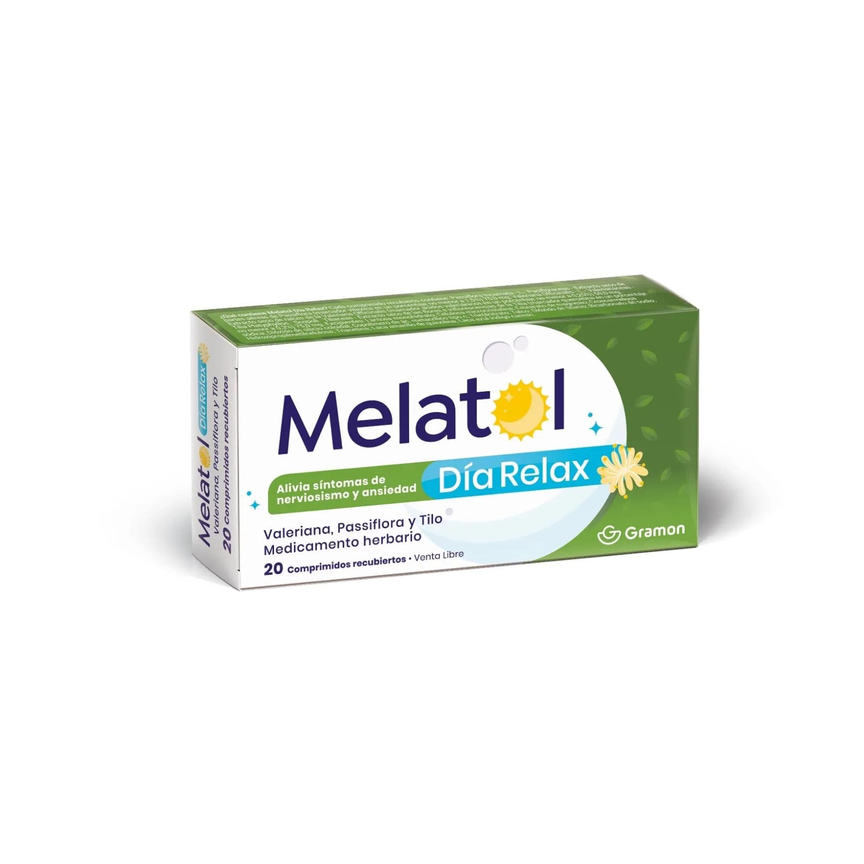Melatol Dia Relax Comprimidos