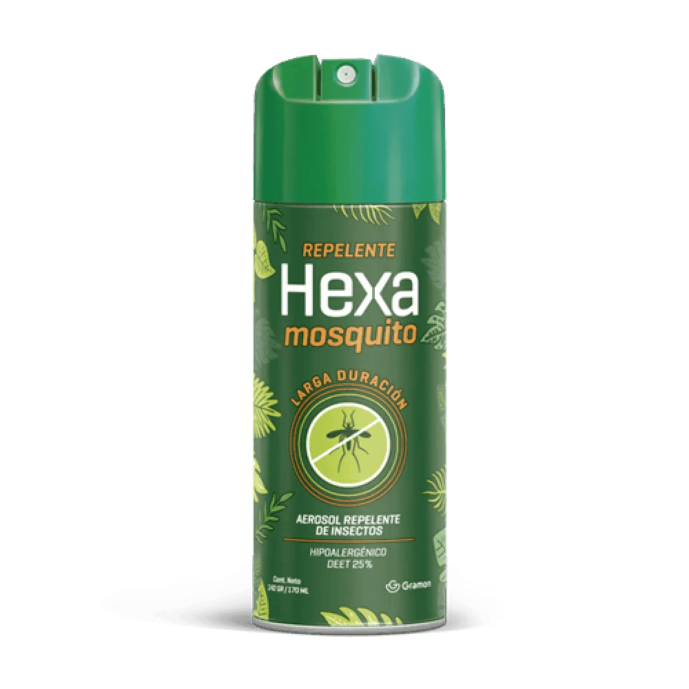 Hexa Repelente Mosquito Aerosol