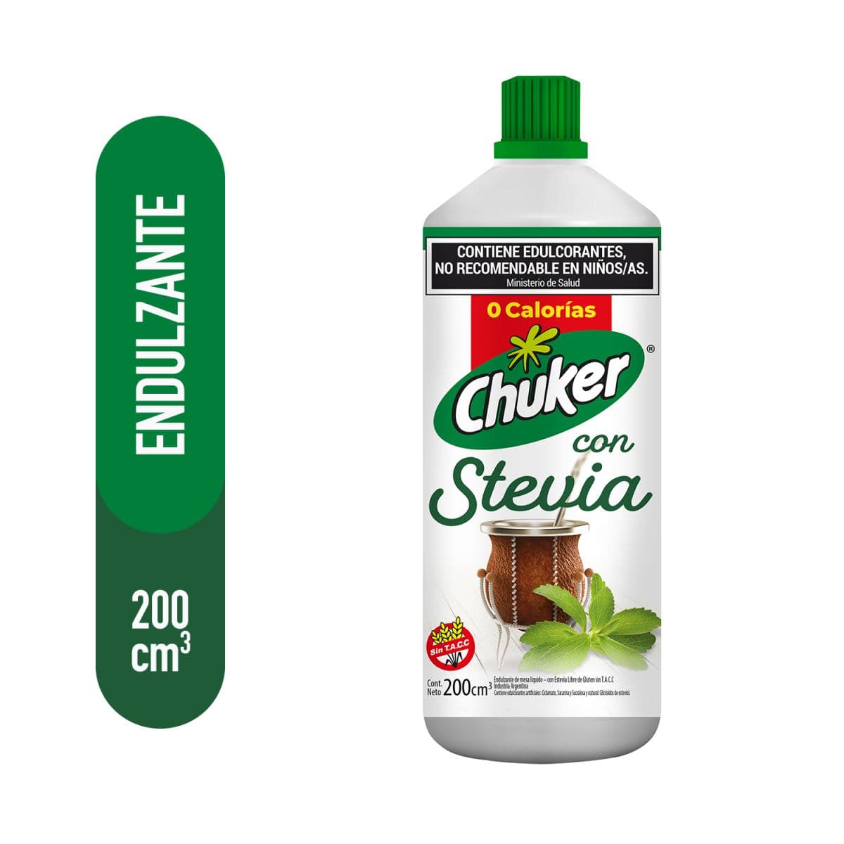 Chuker Stevia Líquido