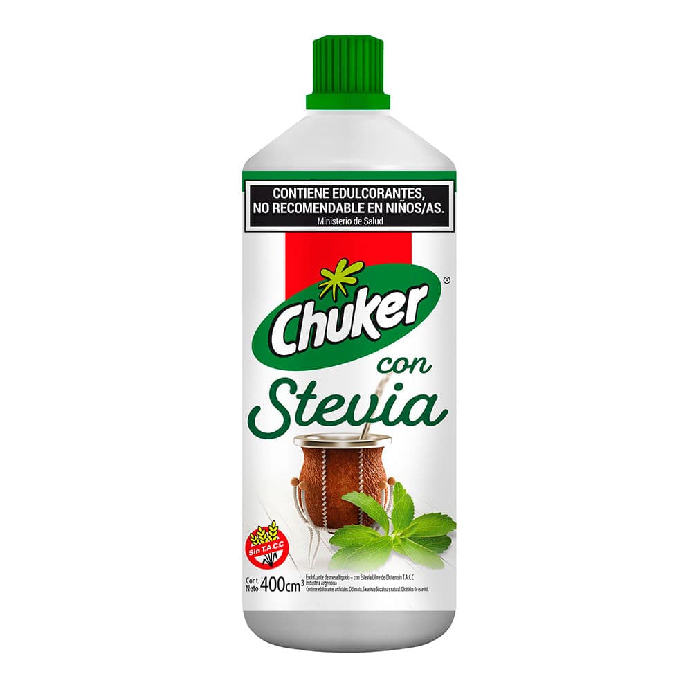 Chuker Stevia Líquido